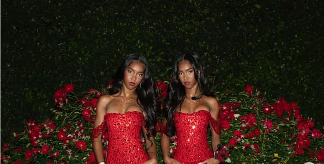 $4 million worth actor Quincy Brown reminded of mom Kim Porter as sisters Jessie and D'lila Combs share photos from their senior prom night