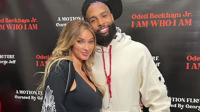 Odell Beckham Jr. flatters ex-GF Lauren Wood with 2-word message on her 'soft girl era' post