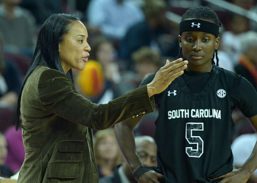 NCAA Womens Basketball: South Carolina at Southern California - Source: Imagn