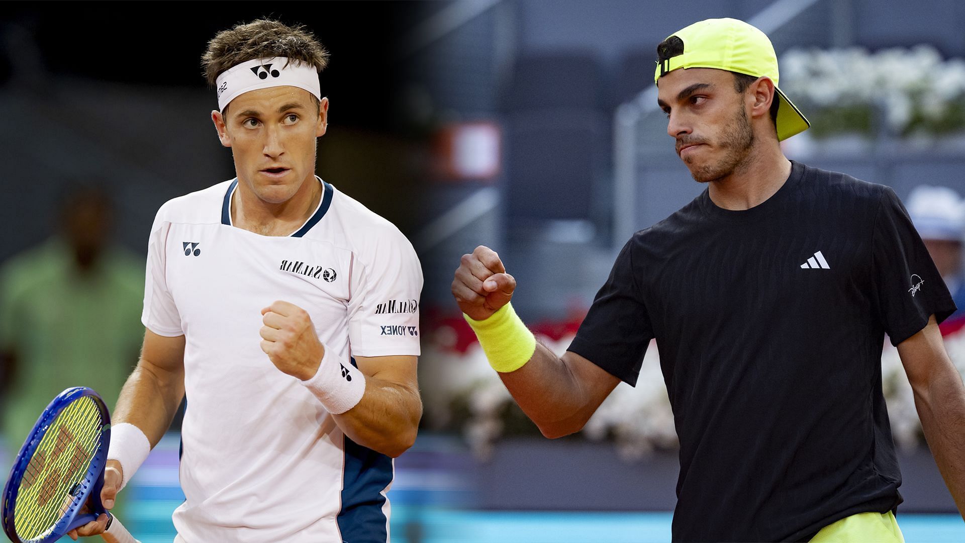 Casper Ruud vs Francisco Cerundolo (Source: Getty)