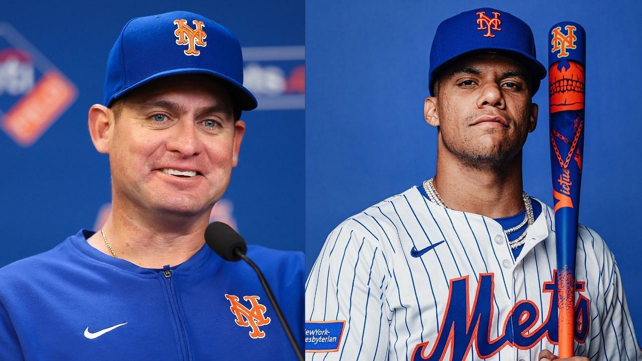 Mets skipper Carlos Mendoza reveals what makes Juan Soto &ldquo;a great hitter&rdquo; (Credits: Getty)
