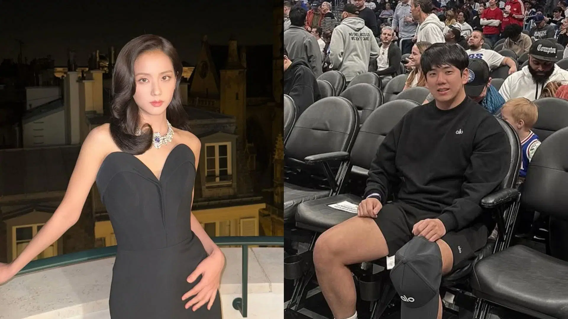 BLACKPINK Jisoo and her brother Kim Jung-hoon (Images via Instagram/@sooyaaa__ &amp; @hun_yaaa)