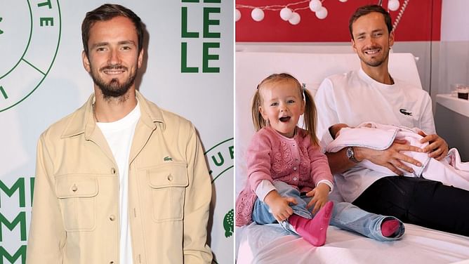 Daniil Medvedev shares endearing anecdote about daughter Alisa showing off her acting skills at playtime