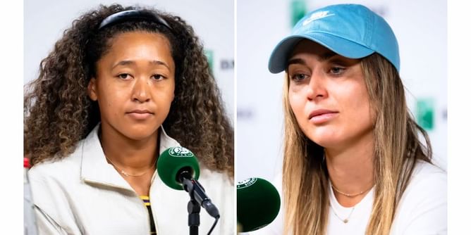Paula Badosa sends encouraging message to Naomi Osaka after crushing Japanese's hopes in 'unfair' French Open clash