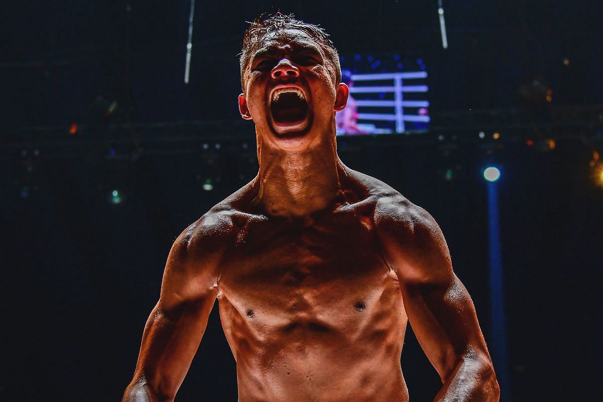 Johan Ghazali | Image credit: ONE Championship