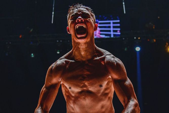"They want numbers, they can call Jojo" - Johan Ghazali always ready to shine inside the ONE Championship Circle