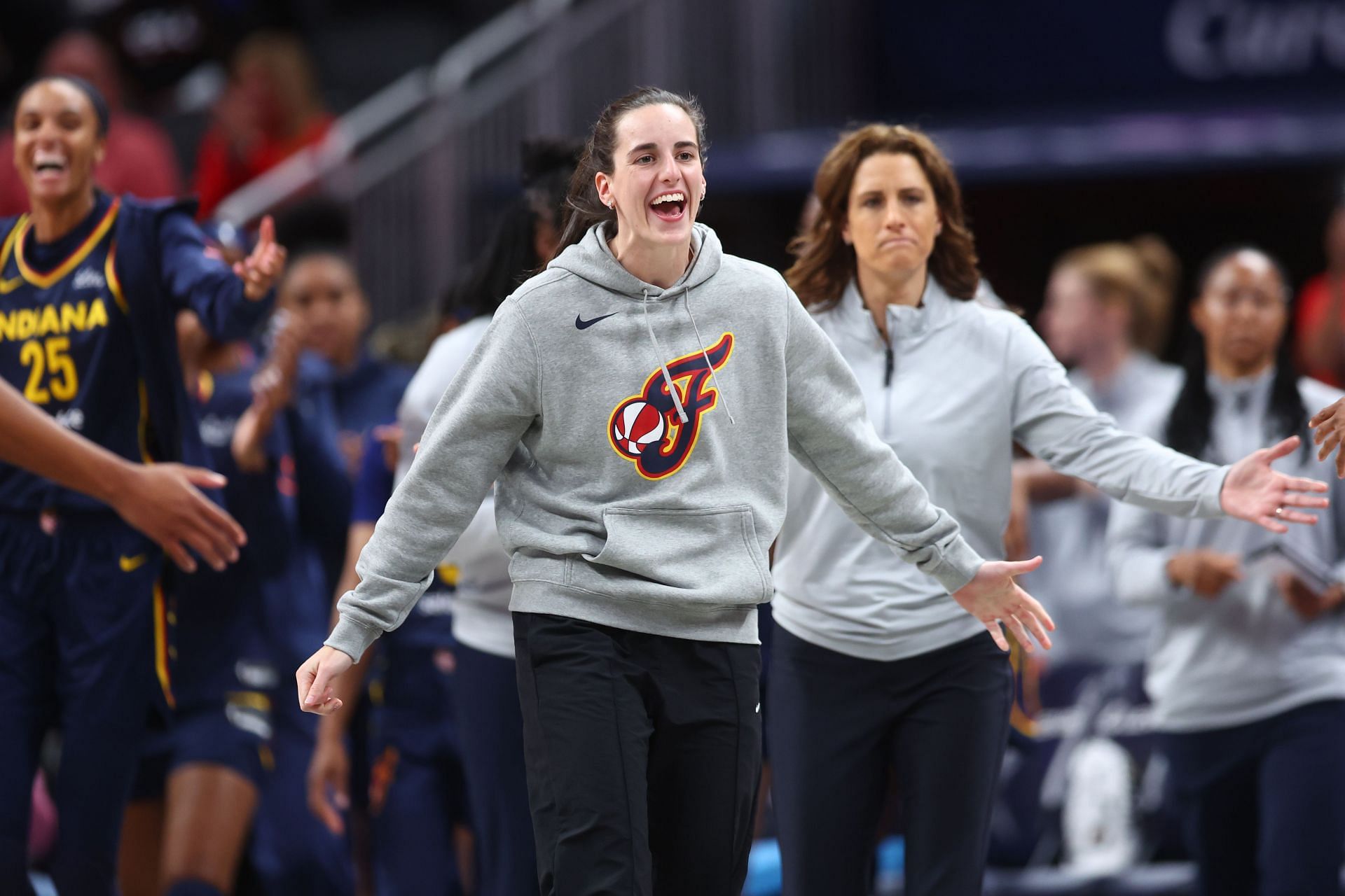 Washington Mystics v Indiana Fever - Source: Getty