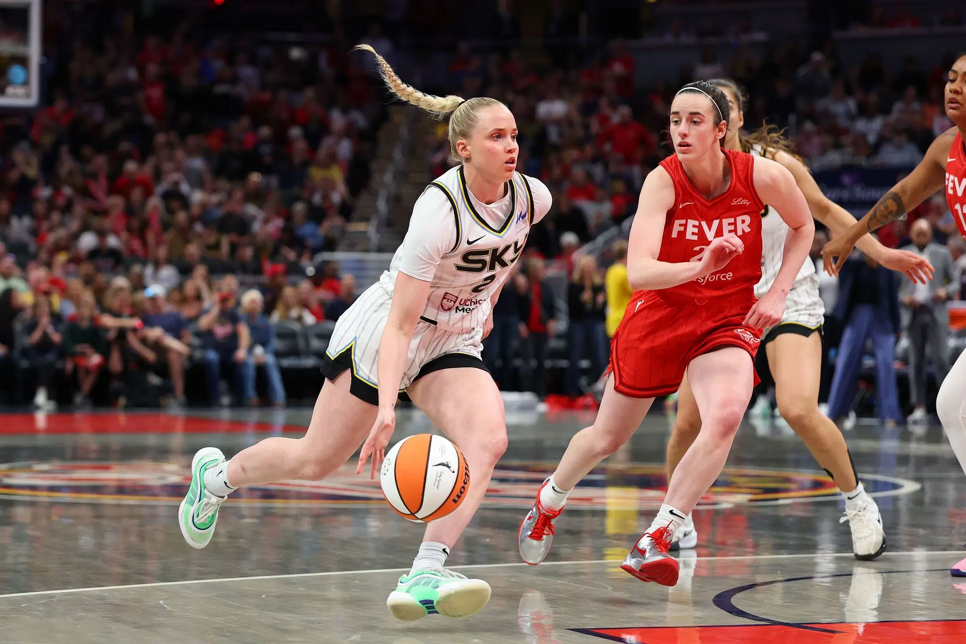 Chicago Sky v Indiana Fever - Source: Getty