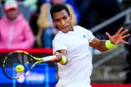 Auger-Aliassime at the Hamburg Open 2025 - Source: Getty