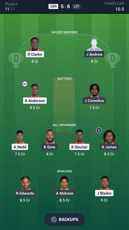 Fantasy suggestion #1