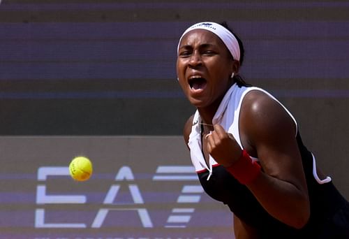 Coco Gauff is seeded fourth at the Italian Open. Source: Getty