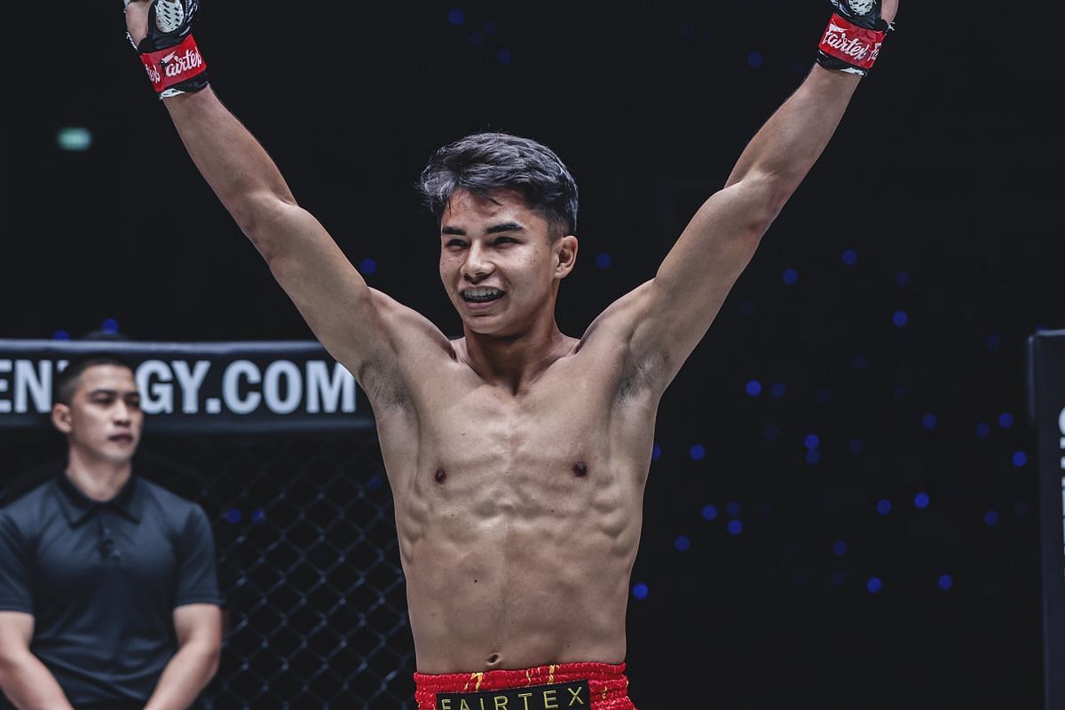Johan Ghazali - Photo by ONE Championship