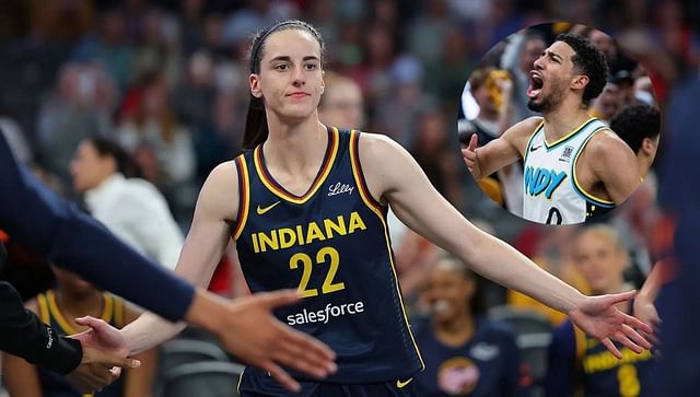 &quot;I felt honestly bad for the Cavs&quot;: Caitlin Clark calls in with blunt take after Pacers rout Cavaliers in Game 4. (Image Credit: Getty and Imagn)