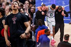 Patrick Mahomes has 3-word reaction after Jayson Tatum's possible Achilles injury during Celtics-Knicks Game 4