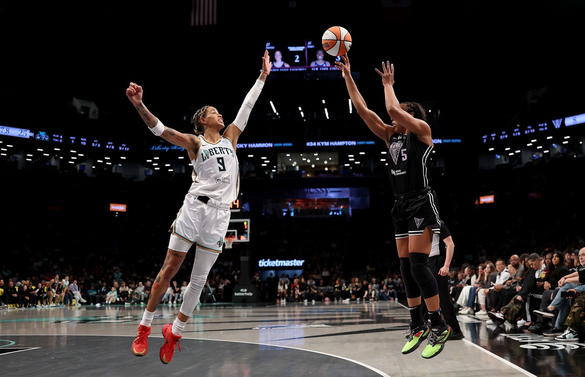 Golden State Valkyries v New York Liberty - Source: Getty