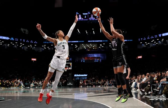 Golden State Valkyries vs New York Liberty Game Player Stats and Box Score for May 29 | 2025 WNBA season
