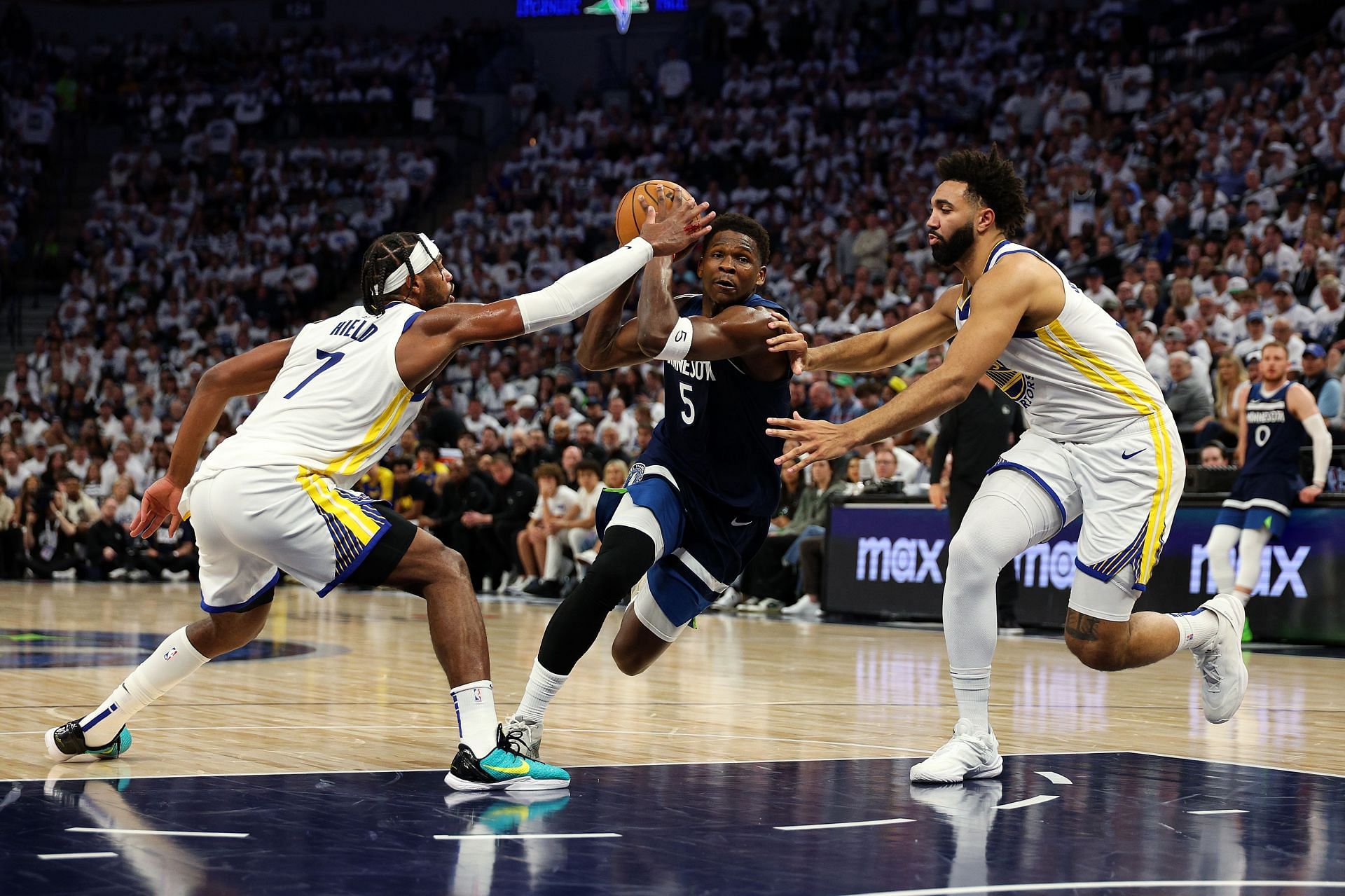 Golden State Warriors v Minnesota Timberwolves - Game Two - Source: Getty