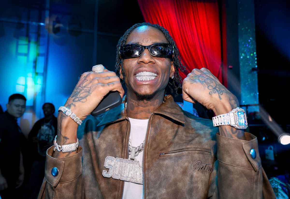 Top5 and Soulja Boy leak each other's contact numbers after 'Crank That' rapper dissed Drake on a post