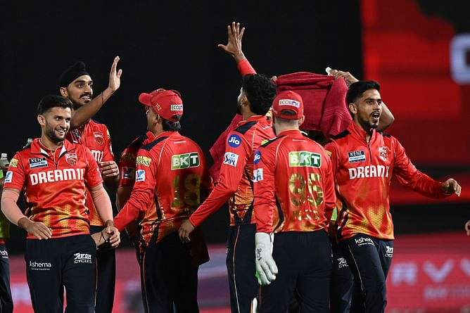 PBKS star spotted at airport wearing a mask after IPL 2025 suspension [Watch]