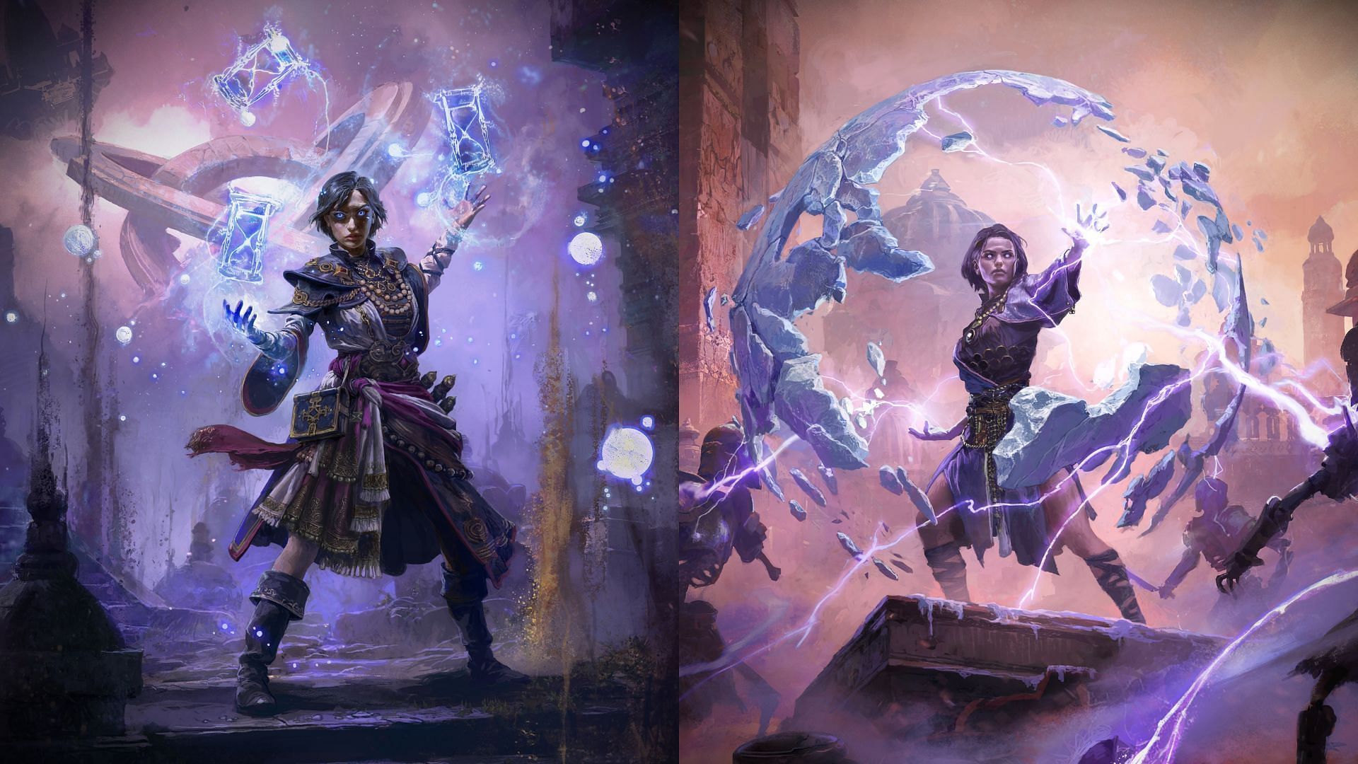 Sorceress Ascendancies (Image via Grinding Gear Games)