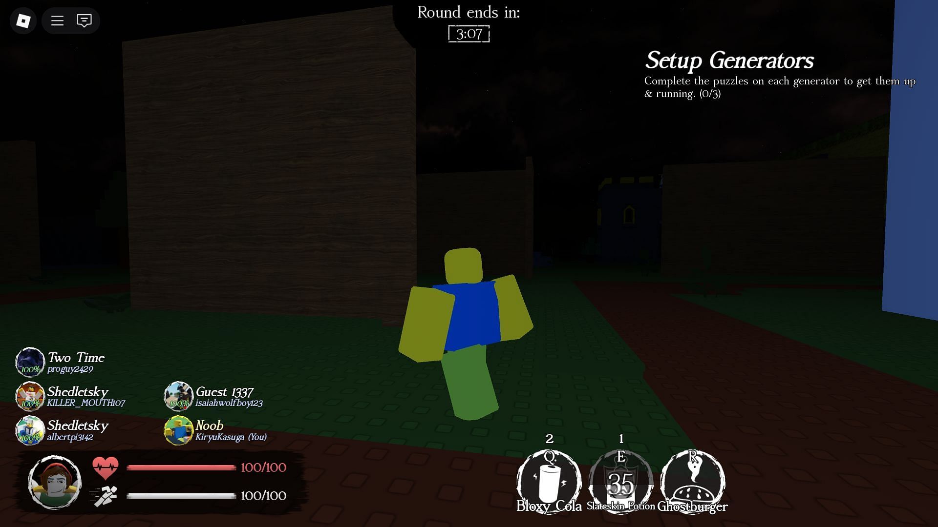 The Underground War map (Image via Roblox)