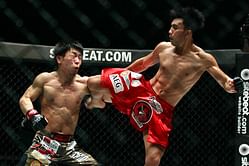 "My head hurts" - Fans feel the power Joshua Pacio had in his nasty one-strike KO of his old rival in front of his home fans