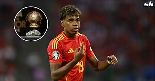 "We'll have to see" - Spain boss Luis De La Fuente on if Barcelona star Lamine Yamal could win the Ballon d'Or