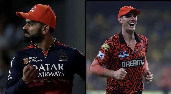 Picking a combined RCB-SRH playing 11 with impact sub ahead of IPL 2025 match ft. Virat Kohli, Pat Cummins