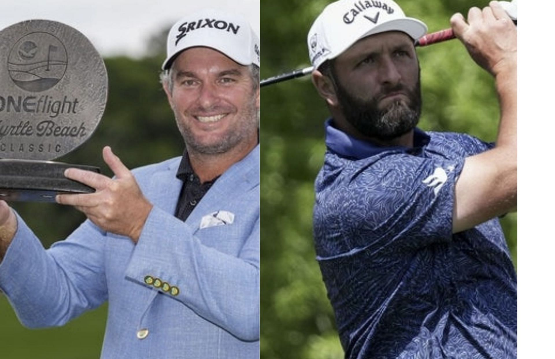 Jon Rahm and Ryan Fox _ Image Source: Imagn