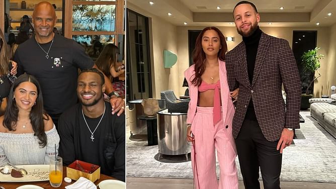 Bronny James' girlfriend's father offers blunt reaction to Steph Curry's viral 's*x' confession in front of wife Ayesha Curry