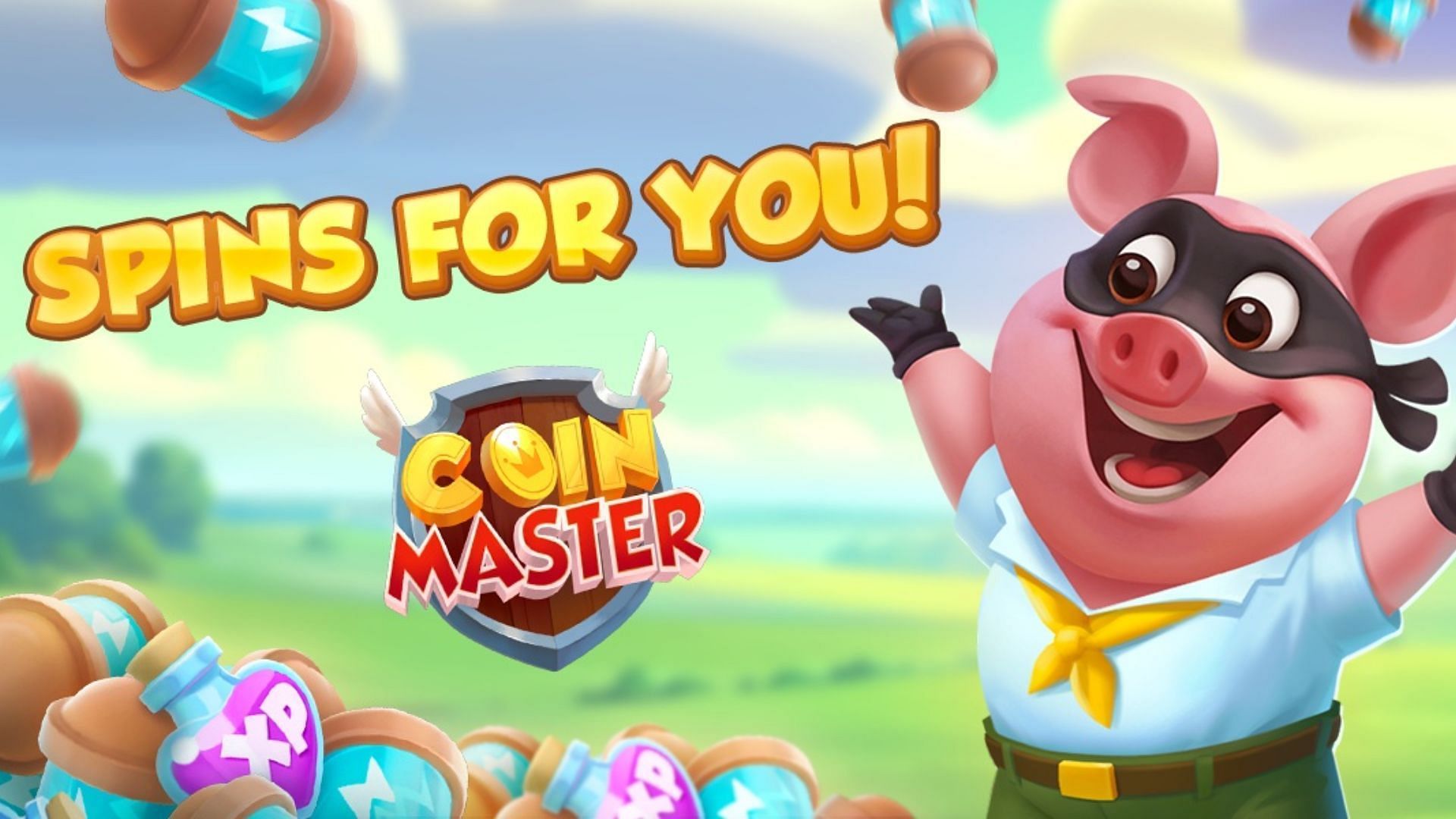 You can get free spins daily by using the links that Moon Active releases on social media every day (Image via Moon Active)
