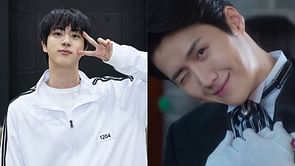 "Our wink king" — Fans react as BTS' Jin joins popular Kim Seon-ho challenge from When Life Gives You Tangerine in 'Echo' fan call