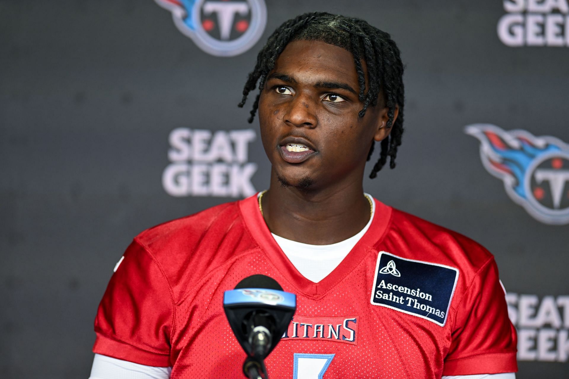 Tennessee Titans Rookie Minicamp - Source: Getty