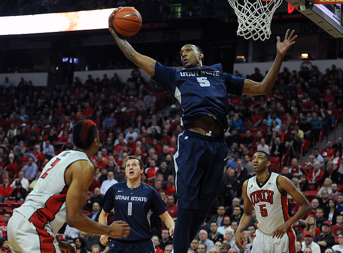 Ex-Utah State forward Jarred Shaw arrested for allegedly smuggling drugs in Indonesia