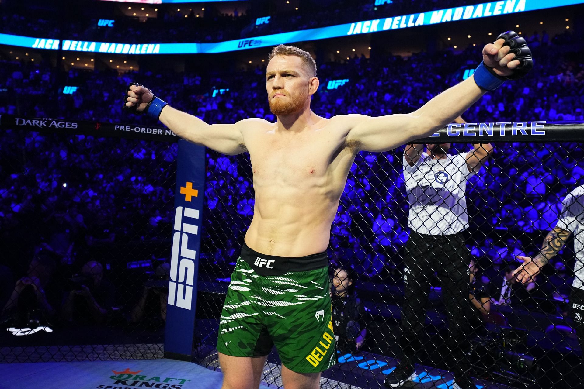 UFC 315: Muhammad v Della Maddalena - Source: Getty