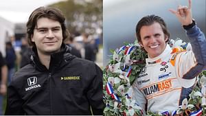 Colton Herta's Indy 500 car pays special tribute to Dan Wheldon's 2005 win with Andretti Global