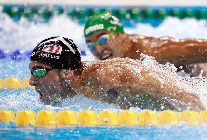 "I don't want him to win" - When Michael Phelps opened up on hard-earned victory over South African rival Chad le Clos in his final Olympics