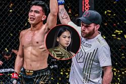 WATCH: Denice Zamboanga gets euphoric cheering on fellow Filipino superstar Joshua Pacio's beatdown of Jarred Brooks in Qatar