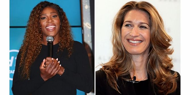 "When I played Steffi Graf it was just a dream come true" - When Serena Williams revealed the word that came to mind while thinking of German legend