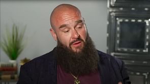 Braun Strowman reacts after shocking WWE release for the second time