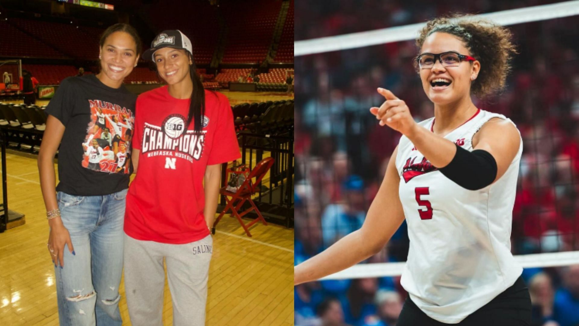 Kendall Murray and Nebraska volleyball