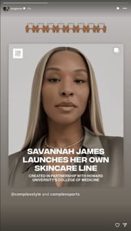 LeBron James' Instagram Stories