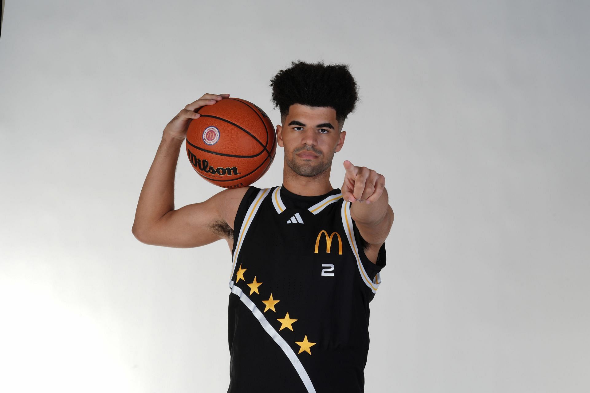 HIGH SCHOOL BASKETBALL: MAR 28 McDonald