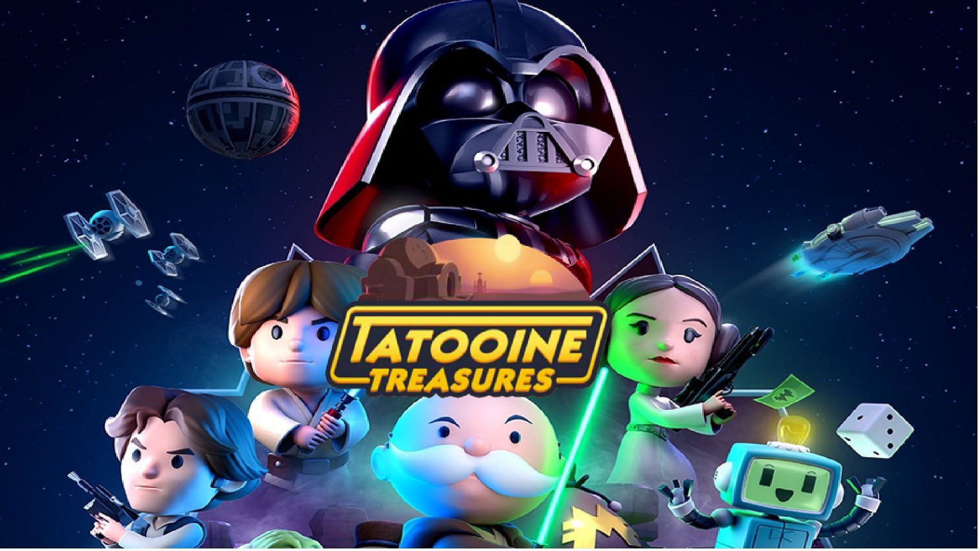 Monopoly GO Tatooine Treasure Dig event