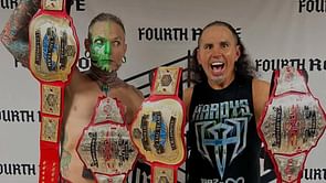 The Hardy Boyz reunite with top AEW star