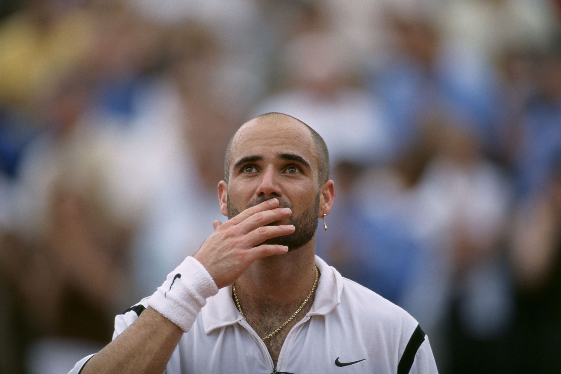 American Tennis Player Andre Agassi - Source: Getty
