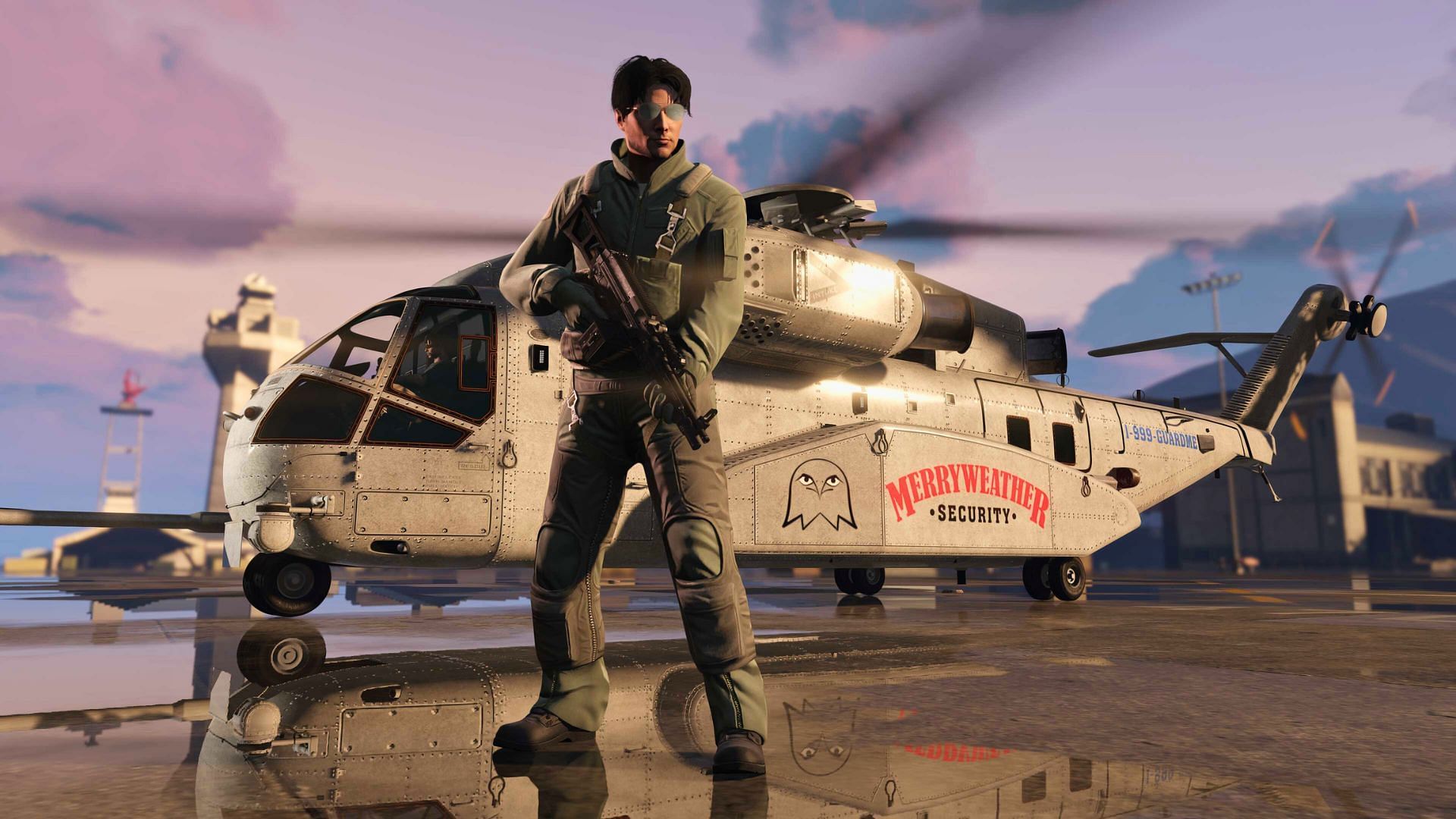 Last chance to claim Merryweather Security Livery in GTA Online update (May 19 to 22, 2025)