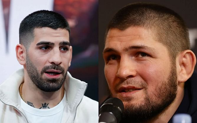 When Ilia Topuria gave brutally honest prediction for dream fight with Khabib Nurmagomedov