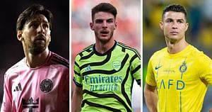 Lionel Messi or Cristiano Ronaldo? When Arsenal star Declan Rice made his pick