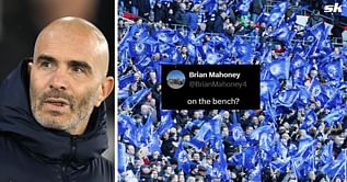 "Enzo is not serious", "What a stupid action" - Fans react as Chelsea star benched for PL clash against Manchester United